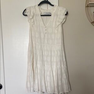 Greylin White Dress